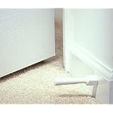 White Soft Jamb Door Stops