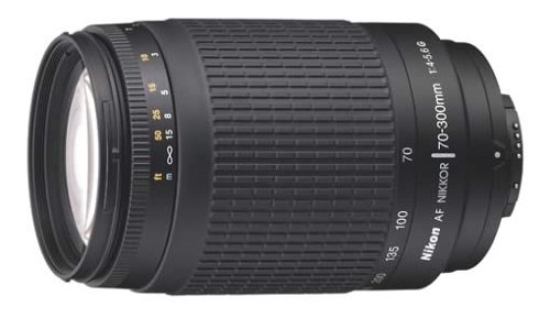 NoteBook: Nikon 70-300mm/4,0-5,6 G Zoom-Objektiv