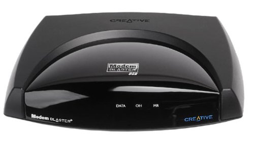 Camcorder: Creative Modem Blaster V.92 USB externes Analogmodem