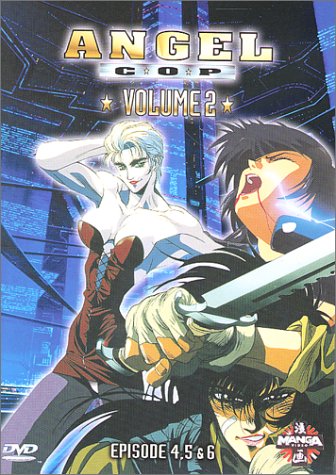 Angel Cop  - Vol.2 dvd, Film dvd Angel Cop  - Vol.2