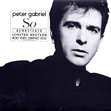 So LIMITED EDITION Remastered Import by Peter Gabriel