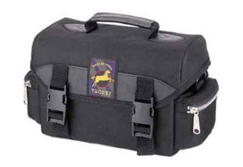 Heimkinosysteme: Hama Trophy 100 Polytex Foto-/Videotasche schwarz