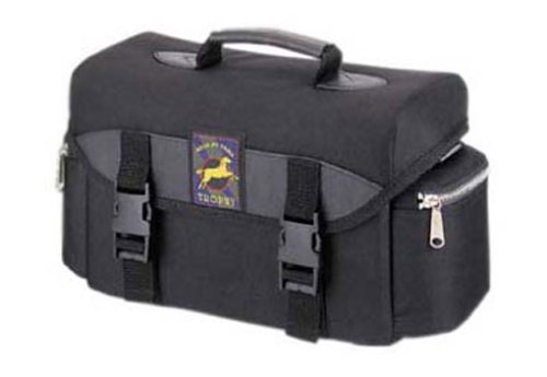 Heimkinosysteme: Hama Trophy 105 Polytex Foto-/Videotasche schwarz