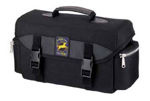 Heimkinosysteme: Hama Trophy 115 Polytex Foto-/Videotasche schwarz