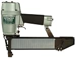 Hitachi N5008AC 1-Inch to 2-Inch 7/16-Inch Medium Crown 16 Gauge Stapler