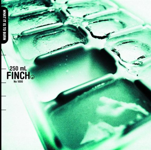 What It Is to Burn by Finch album cover