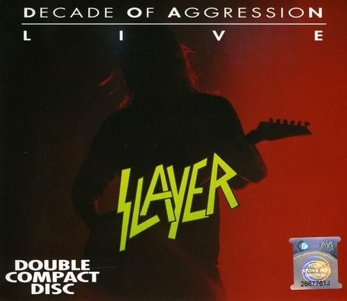 SLAYER - Decade of Aggression: Live (di - Zortam Music