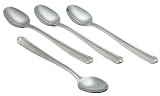 Mikasa Classio Satin Espresso Spoons, Set of 4