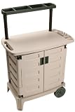 Suncast BGC2000 Garden/Barbecue Cart