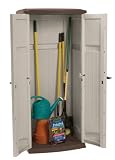 Suncast Gs1250 20 Cubic Foot Vertical Tool Shed Picture