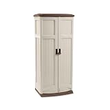 Suncast GS1250 20 Cubic Foot Vertical Tool Shed