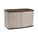 Suncast GS1000 20 Cubic Foot Horizontal Storage Shed