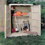 Suncast Gs4000 60 Cubic Foot Vertical Garden Shed Picture