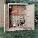 Suncast Gs4000 60 Cubic Foot Vertical Garden Shed Picture