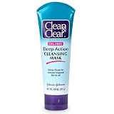 Clean & Clear Oil-Free Deep Action Cleansing Mask - 4 oz