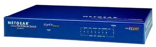 Notebooks: Netgear FS309T GE Switch