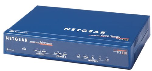 Notebooks: Netgear PS110 GR Print-Server