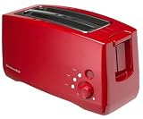 KitchenAid Empire Red 4-Slice Toaster