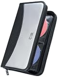 Caselogic Metallic Silver CD Wallet 48 capacity