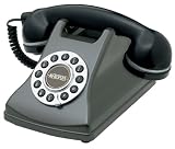 Conair SW2504 Classic Desk Phone (Graphite)