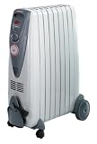 DeLonghi DR18T Rapido Heavy Duty Oil-Filled Radiator