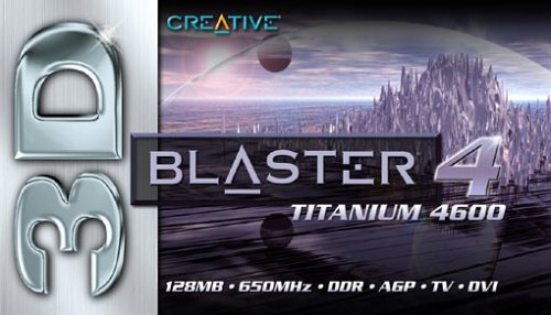 Camcorder: Creative 3D Blaster GeForce4 TI4600 AGP-Grafikkarte 128MB DDR (Retail)