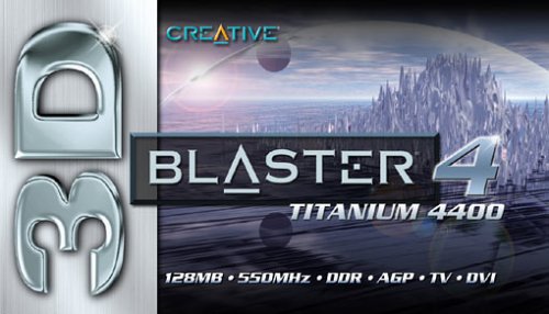 Camcorder: Creative 3D Blaster GeForce4 Titanium 4400 Grafikkarte