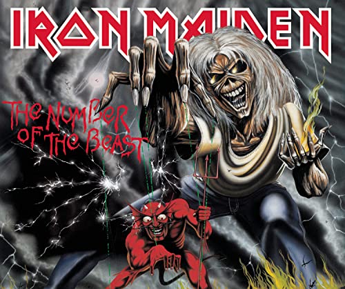 Iron Maiden - The Number Of The Beast (Bonus - Zortam Music