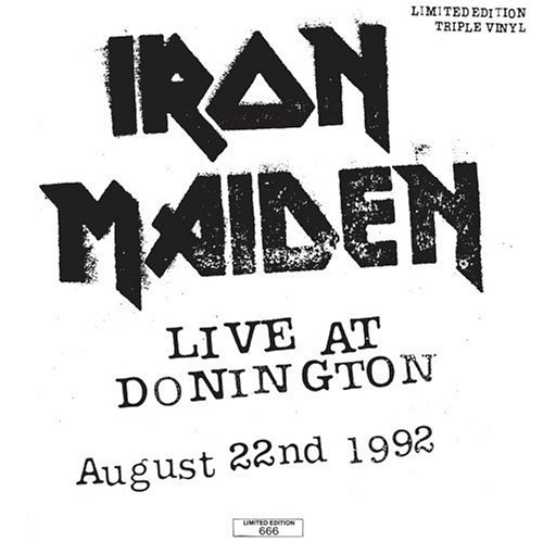 Iron Maiden - Live At Donington (Disc 1) - Zortam Music