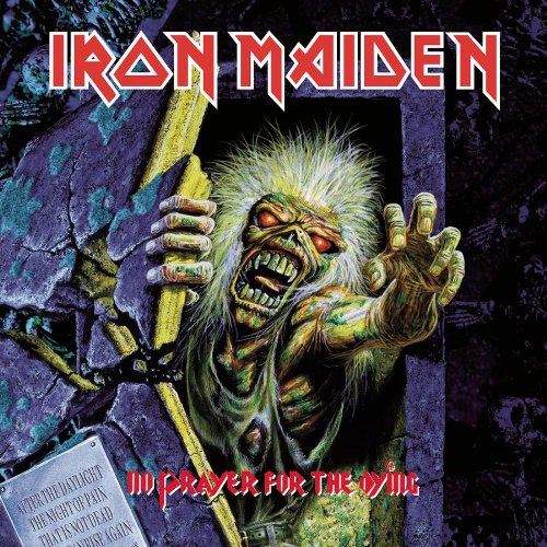 No Prayer for the Dying by Iron Maiden album cover