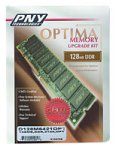 PNY Optima 128MB PC2100 DDR RAM Memory Upgrade for Desktop Computers
