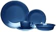 Fiestaware Cobalt 855 20-Piece Dinnerware Set, Service for 4
