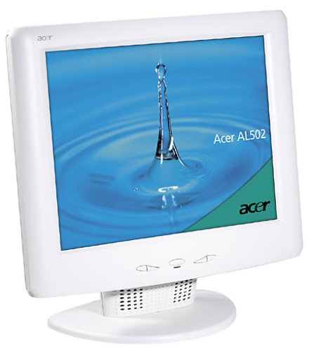 Elektronik und Foto: Acer AL502 15 Zoll TFT-Monitor
