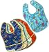 Fun With Food 5 Pack Bib Set - Boys Styles