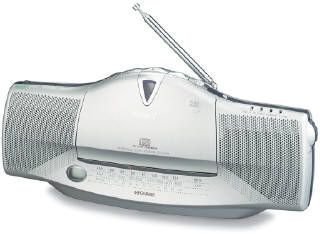 Festplatten: Sony CFD-E10 CD-Radiorekorder silber