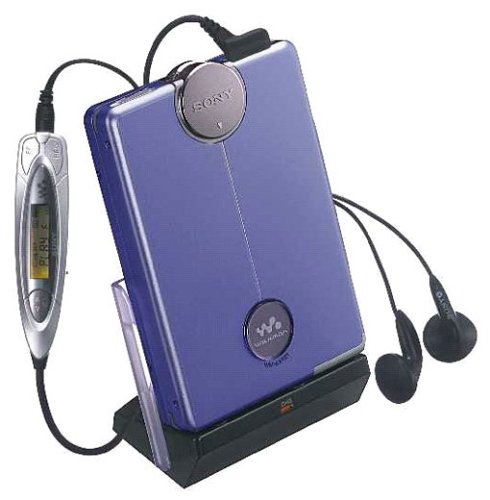 Festplatten: Sony WM-EX921/L tragbarer Kassettenspieler blau