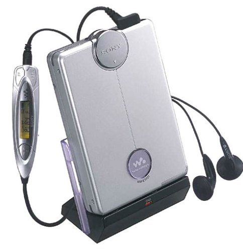 Festplatten: Sony WM-EX921/S tragbarer Kassettenspieler silber