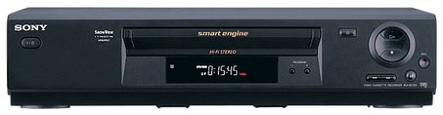 Festplatten: Sony SLV-SX720 Hifi-Videorekorder schwarz