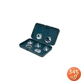 Bosch RA1125 7-Piece Router Template Guide Set