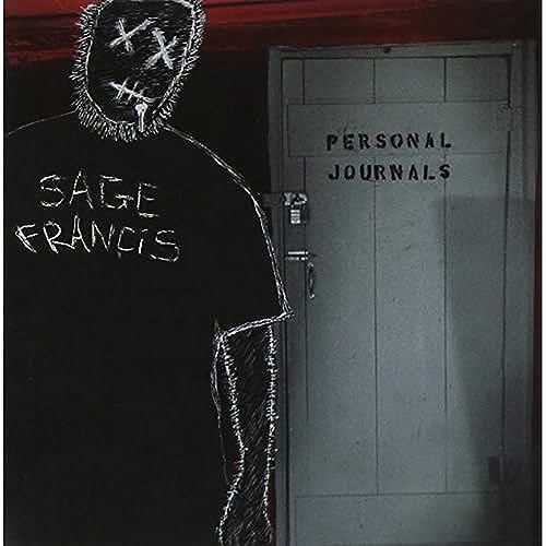 Personal Journals by Sage Francis album cover