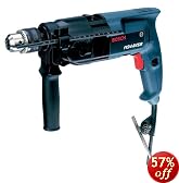 Factory-Reconditioned Bosch 1194AVSRK-RT 8.5 Amp 1/2-inch Hammer Drill