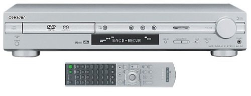 Festplatten: Sony AVD-S10 DVD-Receiver mit SACD-Multichannel Wiedergabe silber