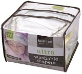 5 Pack Ultra "All-In-One" Cloth Diaper Variety Pack - Toddler Size