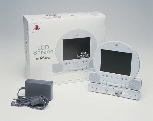 Projektoren: Play Station - PSone LCD-Display Original