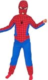 Spiderman Classic Cotton Playsuit - 5-7 Years