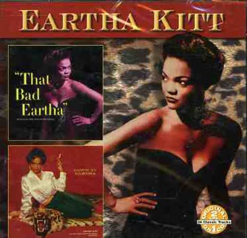 That Bad Eartha / Down to Eartha by Eartha Kitt album cover