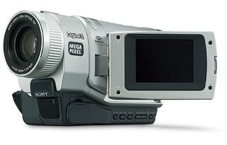 Festplatten: Sony DCR-TRV740 Digital8-Camcorder