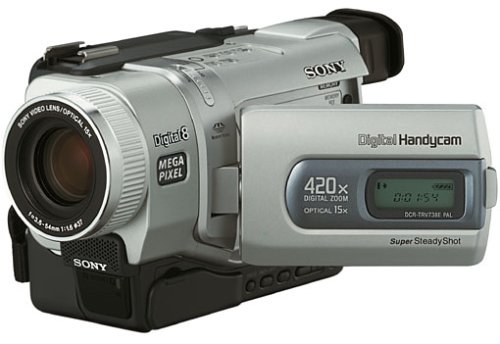 Festplatten: Sony DCR-TRV738 Digital8-Camcorder