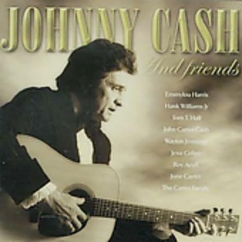 Johnny Cash - Johnny Cash & Friends - Zortam Music