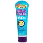 Sea & Ski Faces Sensitive Skin Sunblock Lotion, SPF 50 4 Fluid Ounces